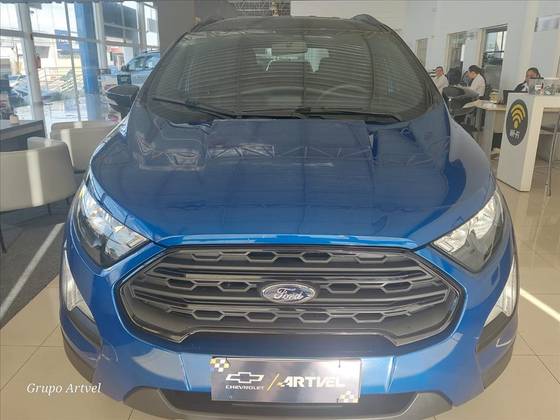 FORD ECOSPORT 1.5 TI-VCT FLEX 100 ANOS AUTOMÁTICO FORD ECOSPORT 1.5 TI-VCT FLEX 100 ANOS AUTOMÁTICO